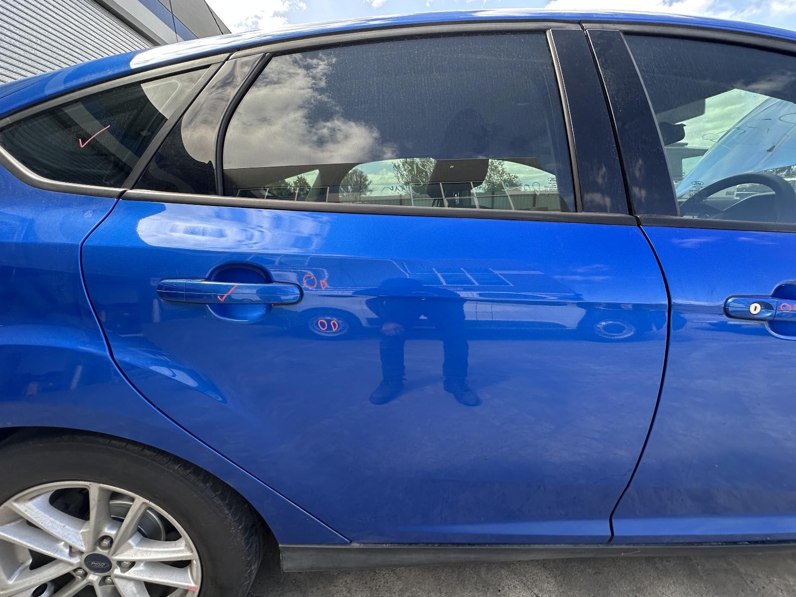 FORD FOCUS LZ 07/2015-11/2018 RIGHT REAR OUTER DOOR HANDLE