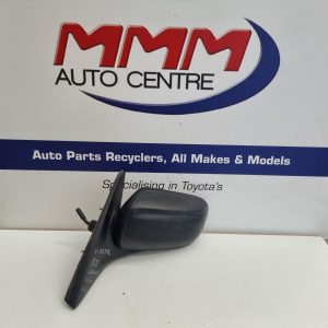 FORD LASER LEFT DOOR MIRROR KN-KQ, MANUAL, SEDAN/HATCH, 02/99-09/02 99 00 01 02