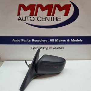 FORD LASER LEFT DOOR MIRROR KN-KQ, MANUAL, SEDAN/HATCH, 02/99-09/02 99 00 01 02