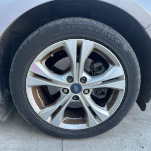 FORD MONDEO MC 11/2010-12/2014 RIGHT FRONT WHEEL ALLOY FACTORY 17X7IN