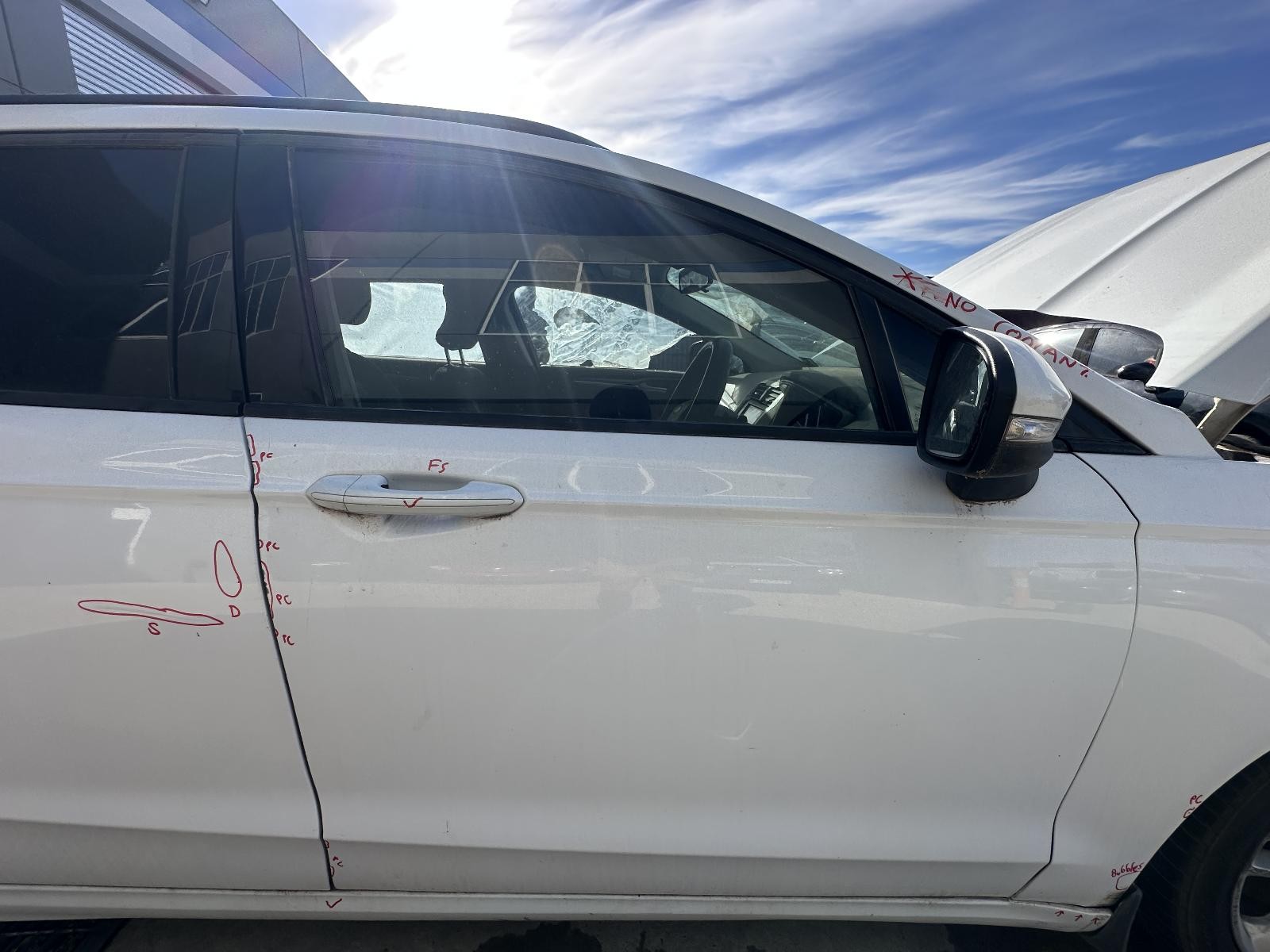 FORD MONDEO MD 09/2014-06/2020 RIGHT FRONT DOOR WINDOW