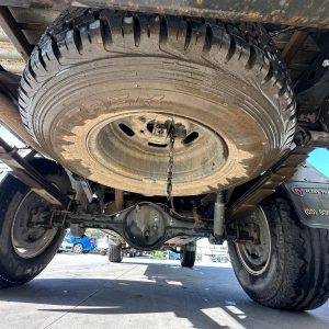 FORD RANGER PJ-PK 12/2006-06/2011 SPARE WHEEL STEEL 15X6.5IN 6 HOLE TYPE 2WD/4WD