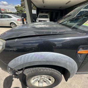 FORD RANGER PK 04/2009-06/2011 LEFT GUARD FLARED NON SNORKEL TYPE