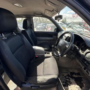 FORD RANGER PK 04/2009-06/2011 RIGHT FRONT SEAT FRONT SEAT WITH A/BAG TYPE