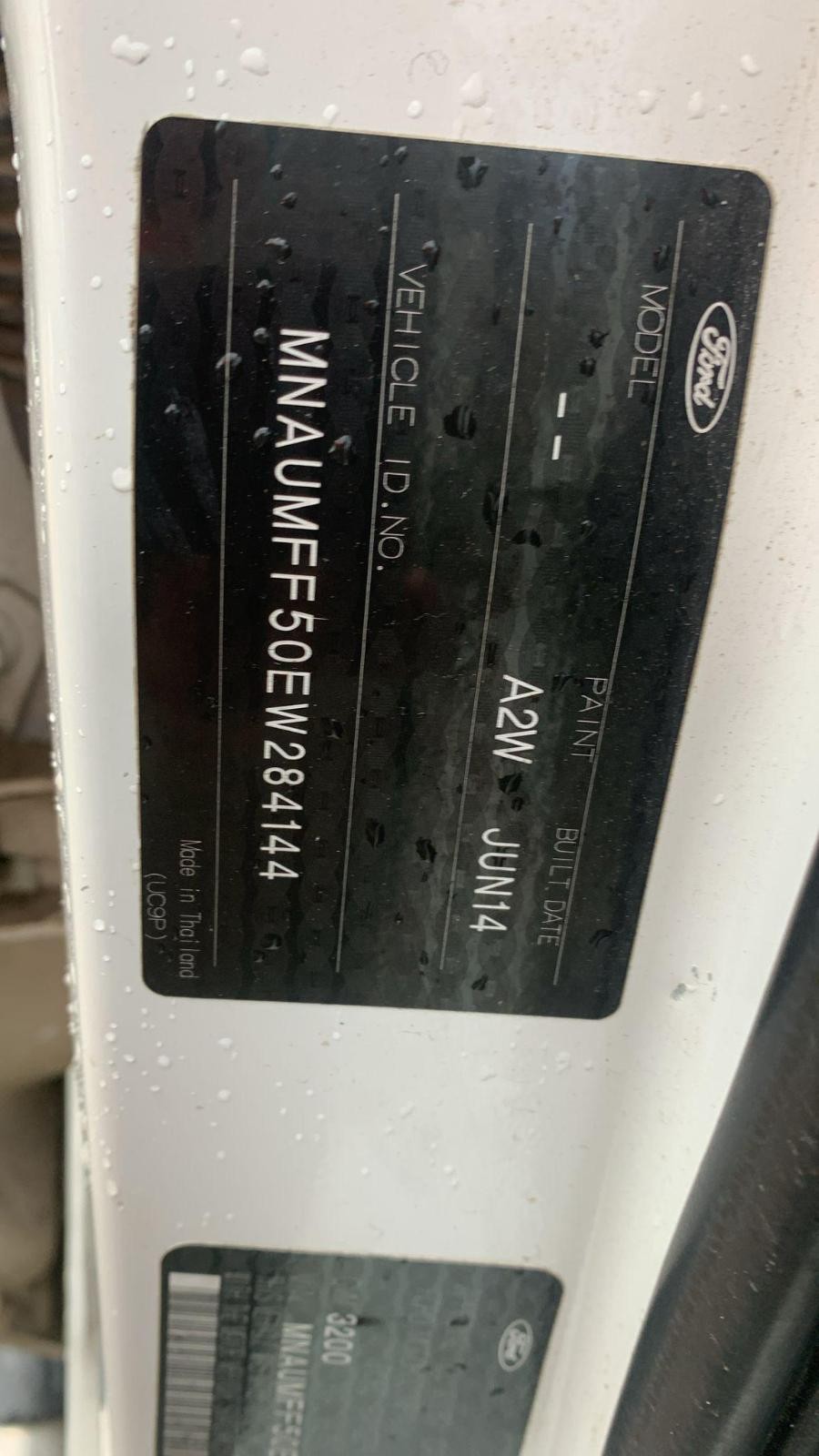 FORD RANGER PX 06/2011-04/2022 RIGHT REAR DOOR WINDOW DUAL CAB - Image 12