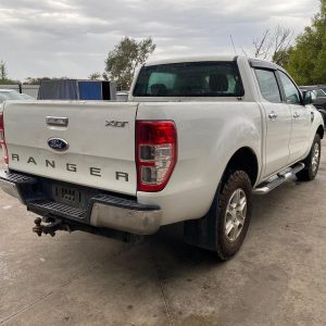 FORD RANGER PX 06/2011-04/2022 RIGHT REAR DOOR WINDOW DUAL CAB