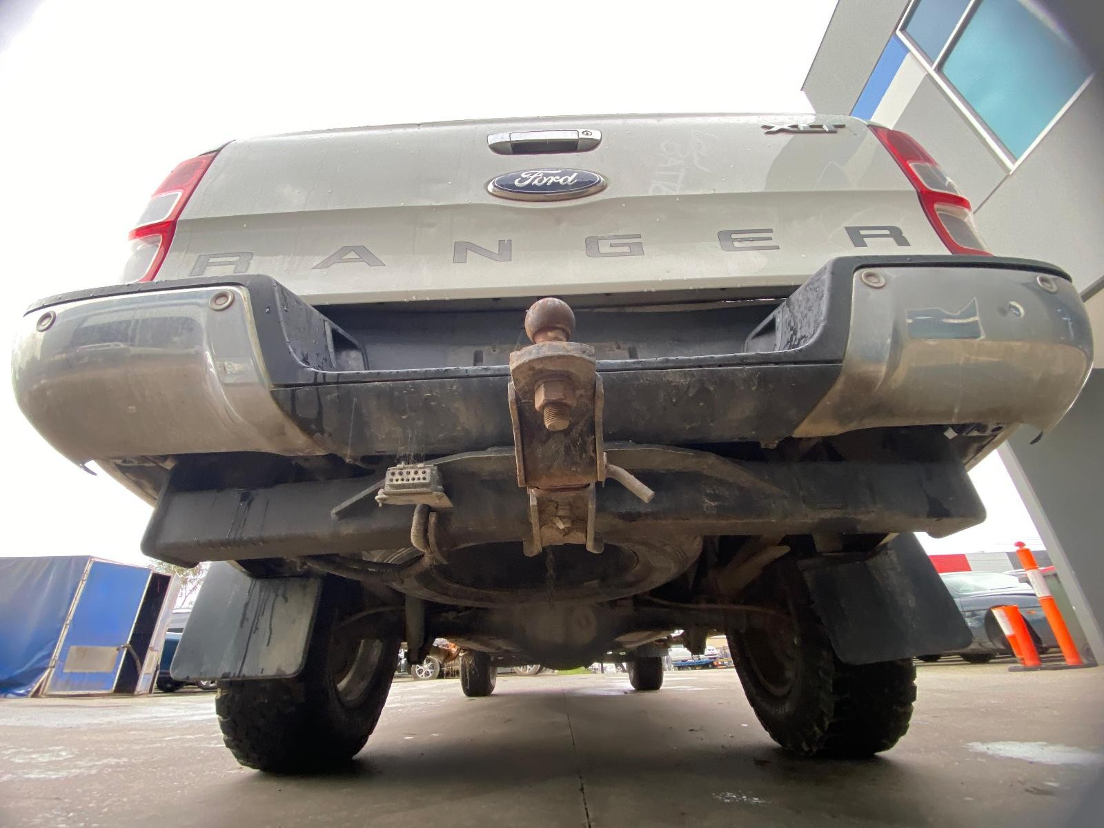 FORD RANGER PX 06/2011-04/2022 RIGHT REAR DOOR WINDOW DUAL CAB - Image 6