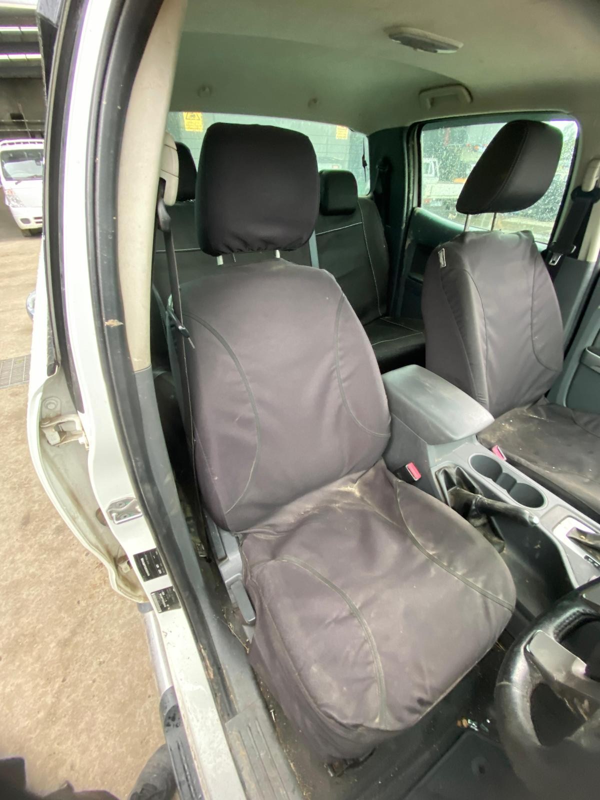 FORD RANGER PX 06/2011-04/2022 RIGHT REAR DOOR WINDOW DUAL CAB - Image 8