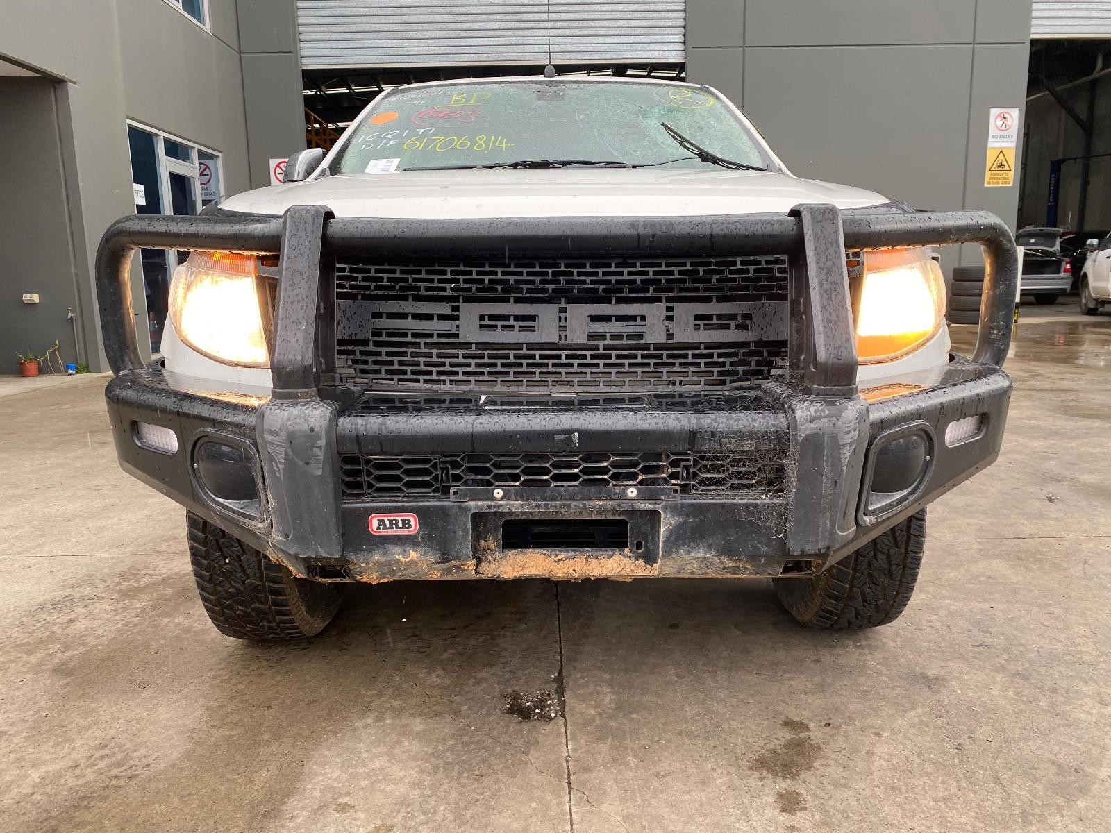 FORD RANGER PX 06/2011-04/2022 RIGHT REAR DOOR WINDOW DUAL CAB - Image 9