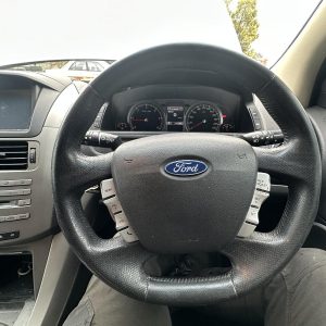 FORD TERRITORY 03/2011-12/2016 STEERING WHEEL LEATHER CRUISE CONTROL TYPE