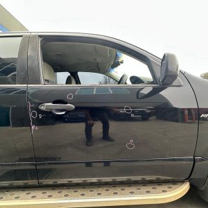 FORD TERRITORY SX-SZ 05/2004-12/2016 RIGHT FRONT DOOR WINDOW IN DOOR