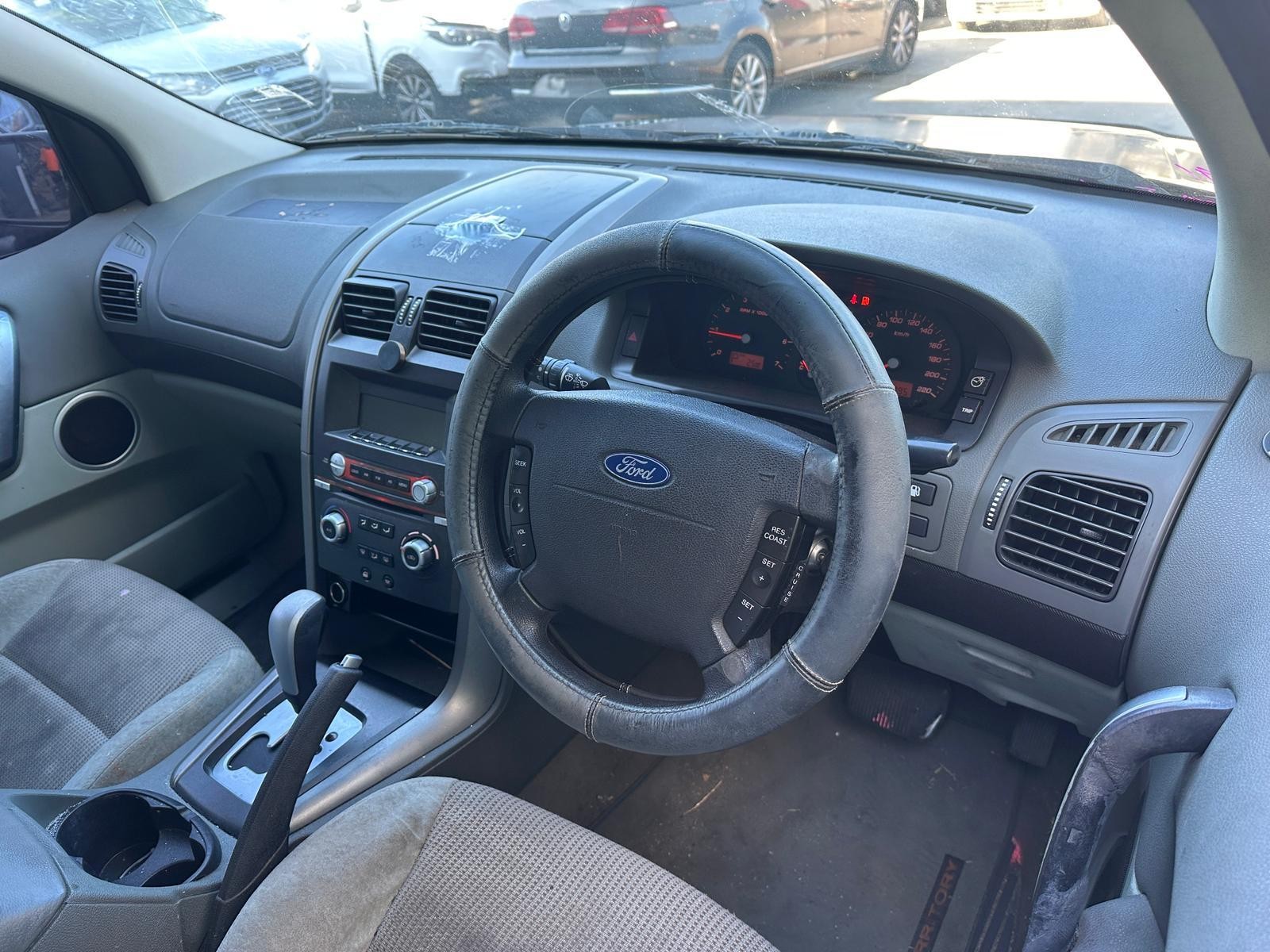 FORD TERRITORY SX-SZ 05/2004-12/2016 WASHER BOTTLE STANDARD SINGLE MOTOR TYPE - Image 6