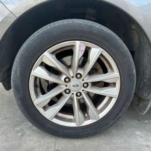FORD TERRITORY SZ MKI TS 03/11-09/14 LEFT FRONT WHEEL ALLOY FACTORY 18X7.5IN