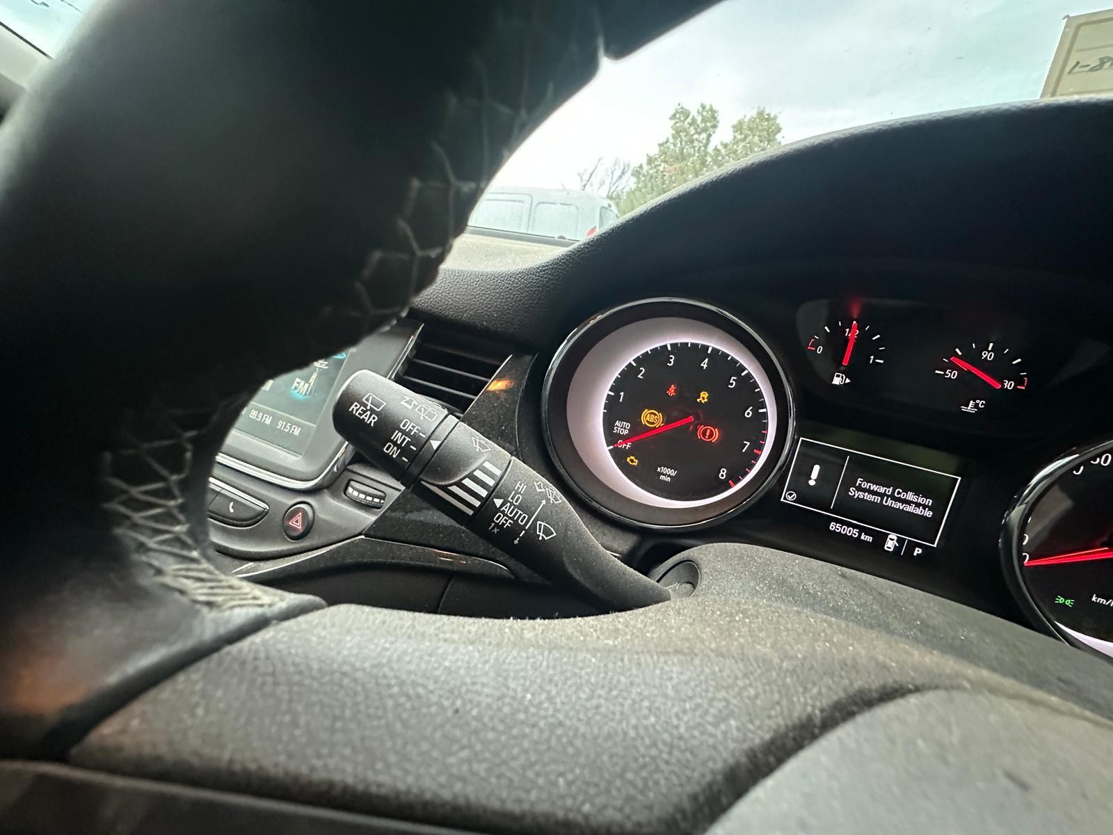 HOLDEN ASTRA BK 09/2016-12/2020 WIPER SWTCH