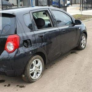 HOLDEN BARINA RIGHT TAILLIGHT TK, HATCH, 07/08-12/12 08 09 10 11 12