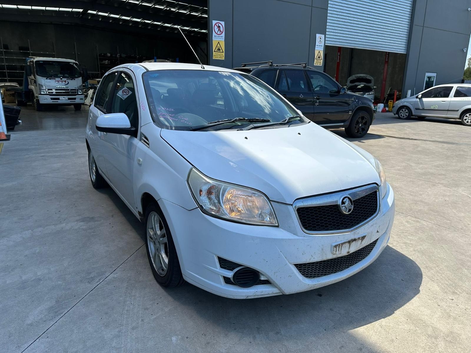 HOLDEN BARINA TK 07/2008-12/2012 RIGHT REAR DOOR WINDOW HATCHBACK - Image 3