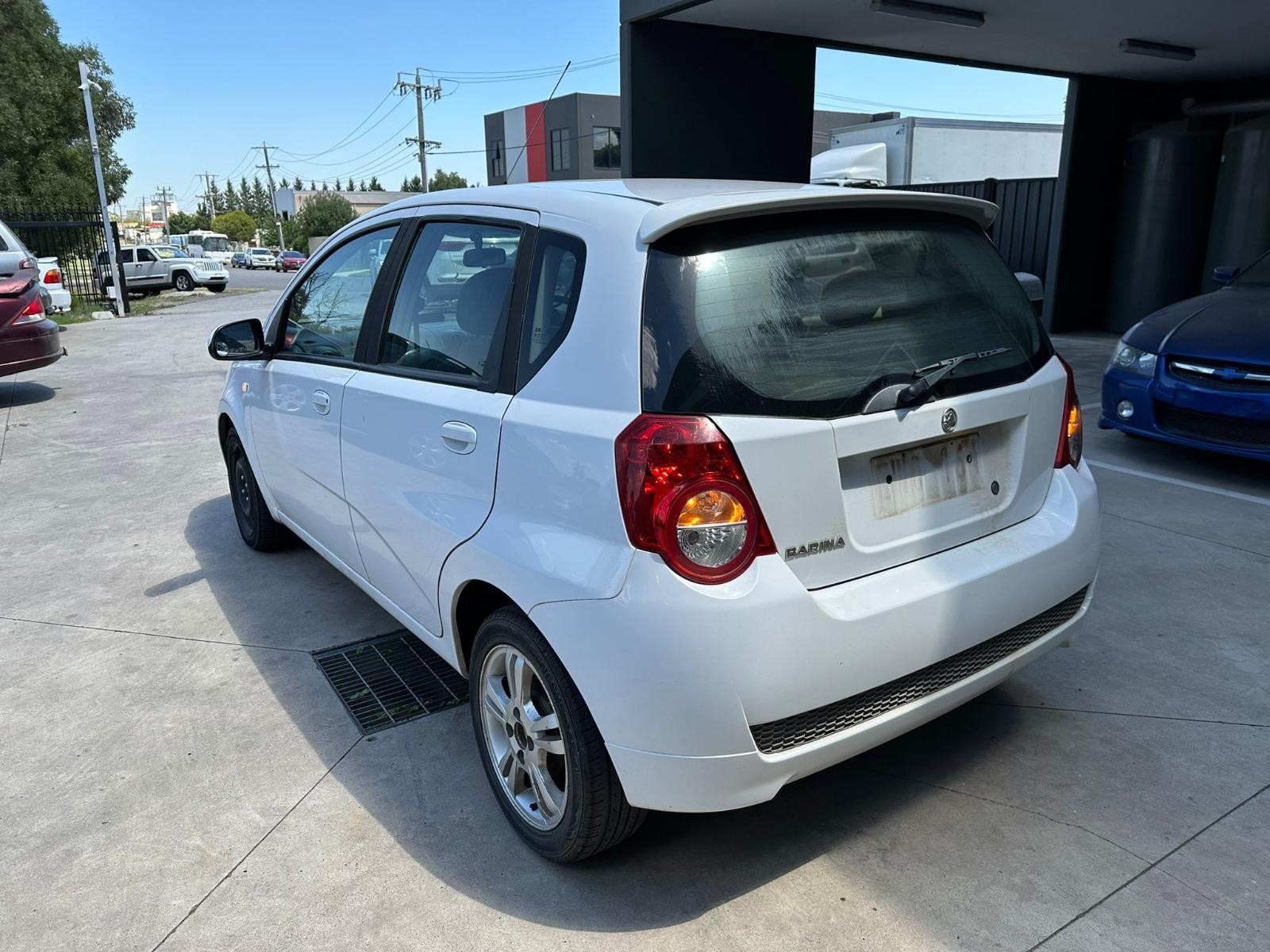 HOLDEN BARINA TK 07/2008-12/2012 RIGHT REAR DOOR WINDOW HATCHBACK - Image 6