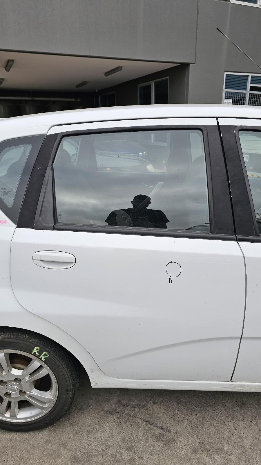 HOLDEN BARINA TK 07/2008-12/2012 RIGHT REAR DOOR WINDOW HATCHBACK