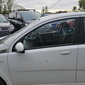 HOLDEN BARINA TK 12/2005-12/2012 LEFT FRONT DOOR WINDOW 5DR HATCHBACK