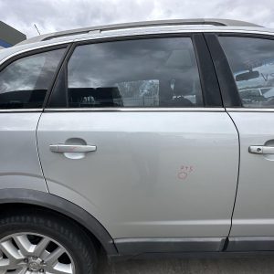 HOLDEN CAPTIVA 5 CG 04/2013-06/2018 RIGHT REAR OUTER DOOR HANDLE PRIMED
