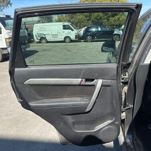 HOLDEN CAPTIVA 7 01/2014-06/2018 LEFT REAR DOOR TRIM LS VIN KL3C