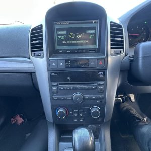 HOLDEN CAPTIVA CG 09/06-02/11 HEATER/AC CONTROLS CLIMATE CONTROL TYPE 20910837