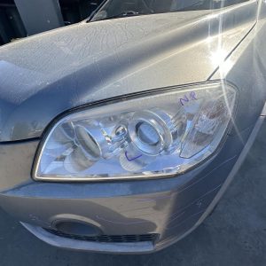 HOLDEN CAPTIVA CG 09/2006-02/2011 LEFT HEADLAMP CHROME INNER TYPE P/N 96626975