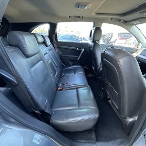 HOLDEN CAPTIVA CG 09/2006-02/2011 RIGHT REAR 2ND SEAT LEATHER 7 SEATER TYPE