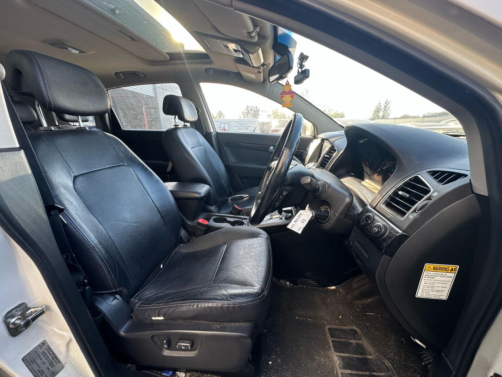 HOLDEN CAPTIVA CG 09/2006-09/2015 LEFT FRONT WHEEL ARCH FLARE ON GUARD - Image 7