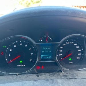 HOLDEN CAPTIVA CG 7 12/2013-06/2018 INSTRUMENT CLUSTER 163586KM P/N 95418152