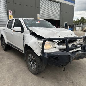 HOLDEN COLORADO 2012-2016 SEAT BELT RG, UTE, DUAL CAB, RH FRONT, BELT ONLY, 01/1