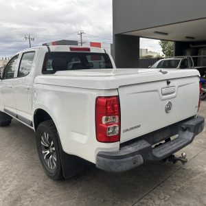 HOLDEN COLORADO RG 01/2012-06/2016 AUTOMATIC TRANSMISSION 2.8L DIESEL 6 SPEED