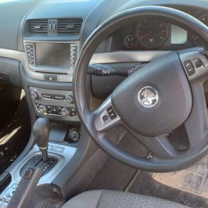 HOLDEN COMMODORE GEAR STICK/SHIFTER VE, AUTO, V6/V8, 5/6 SPEED, 08/06-04/13 06 0