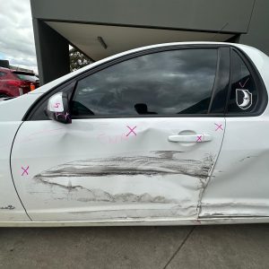 HOLDEN COMMODORE VE 07/2006-05/2013 LEFT DOOR WINDOW UTE