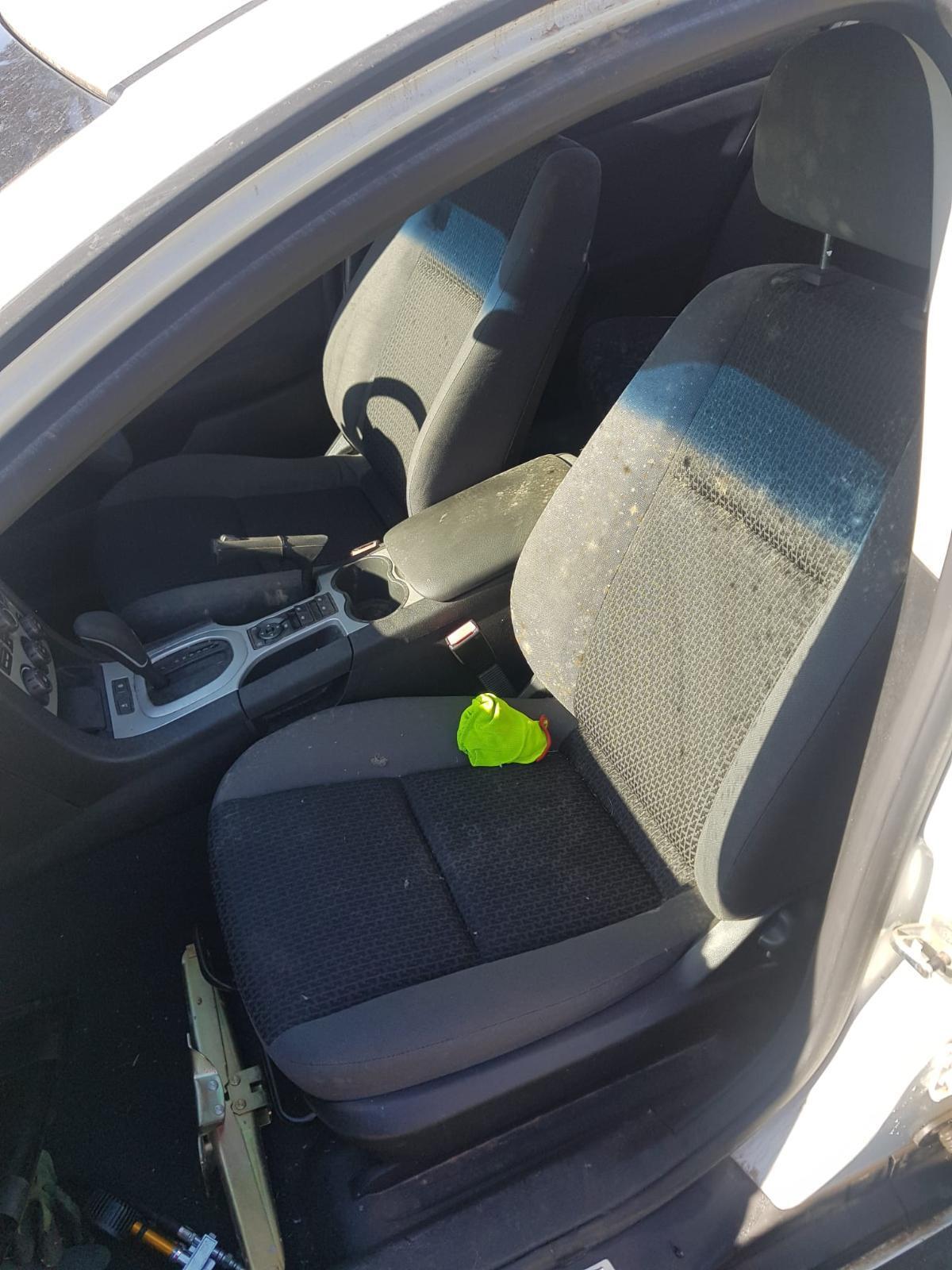 HOLDEN COMMODORE VE 08/200604/2013 SEAT BELT LEFT FRONT BELT AND STALK