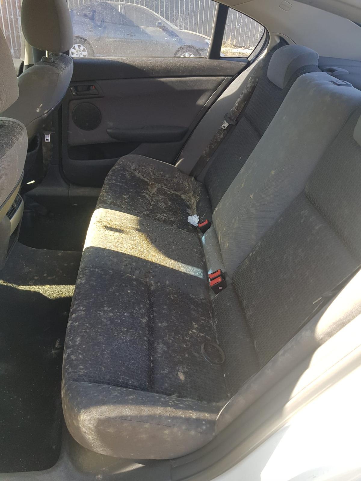 HOLDEN COMMODORE VE 08/2006-04/2013 SEAT BELT RIGHT REAR BELT AND STALK ...