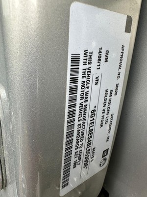 HOLDEN COMMODORE VE 08/2006-05/2013 GEAR SHIFTER AUTOMATIC V6/V8 5/6 SPEED - Image 13
