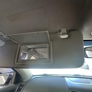 HOLDEN COMMODORE VE 08/2006-05/2013 LEFT SIDE SUN VISOR LIGHT GREY