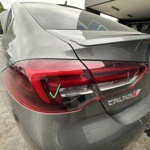 HOLDEN COMMODORE ZB 10/2017-12/2020 LEFT TAILLIGHT LED TYPE HATCHBACK