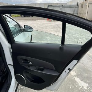 HOLDEN CRUZE 03/2009-01/2017 RIGHT REAR WINDOW REG/MOTOR, JG-JH