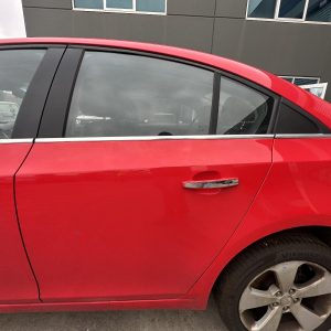 HOLDEN CRUZE JG-JH 03/2009-01/2017 LEFT REAR DOOR WINDOW SEDAN