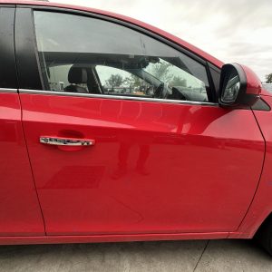 HOLDEN CRUZE JG-JH 03/2009-01/2017 RIGHT FRONT OUTER DOOR HANDLE CHROME