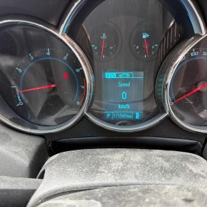 HOLDEN CRUZE JH 03/2011-01/2017 INSTRUMENT CLUSTER PETROL 111340KM P/N 95080028