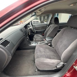 HOLDEN EPICA EP 02/2007-12/2011 LEFT FRONT SEAT BELT STALK ONLY GREY