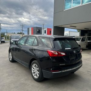 HOLDEN EQUINOX EQ 09/2017-12/2020 LEFT REAR DOOR WINDOW