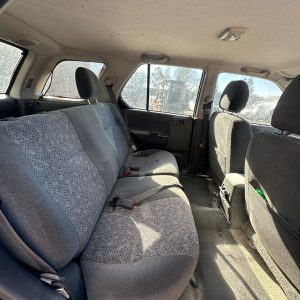 HOLDEN FRONTERA MX 02/1999-12/2003 RIGHT REAR 2ND SEAT CLOTH