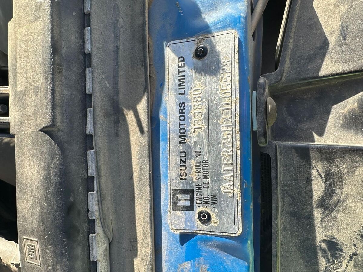 HOLDEN RODEO TF 06/1988-03/2003 LEFT REAR INNER DOOR HANDLE - Image 12