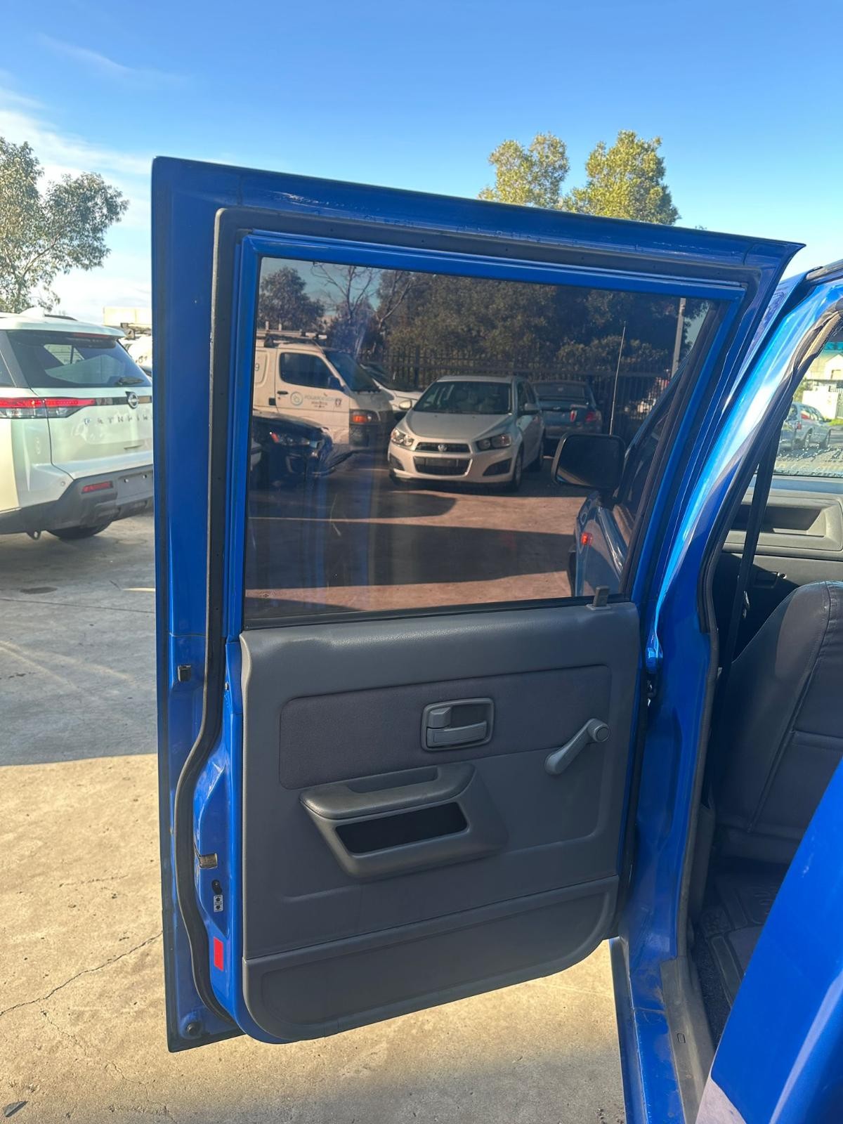 HOLDEN RODEO TF 06/1988-03/2003 LEFT REAR INNER DOOR HANDLE