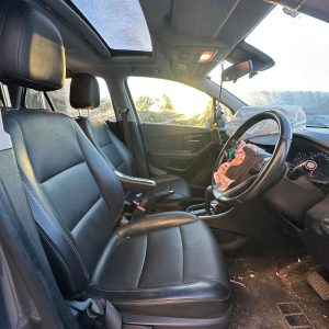 HOLDEN TRAX TJ SERIES 08/2013-12/2020 RIGHT FRONT SEAT LEATHER