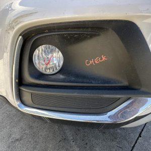 HOLDEN TRAX TJ SERIES 10/2016-12/2020 RIGHT BUMPER FOGLAMP